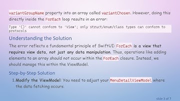 SwiftUI MVVM: Looping through Data and Storing in an Array Made Easy