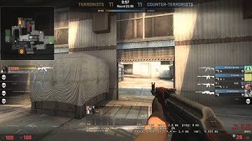 CS:GO | 5k AK-47 Clutch!