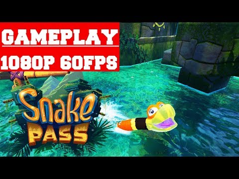 Video: Den Siste Oppdateringen Av Snake Pass Legger Til En Gratis Ny Arcade Mode