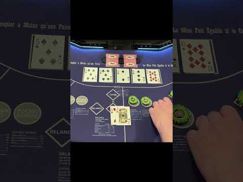 PERFECT RUNNING CARDS FOR THE BONUS WIN!! #ultimatetexasholdem #poker