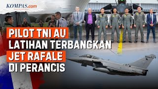 Penampakan Pilot TNI AU Latihan Terbangkan Jet Tempur Rafale di Perancis