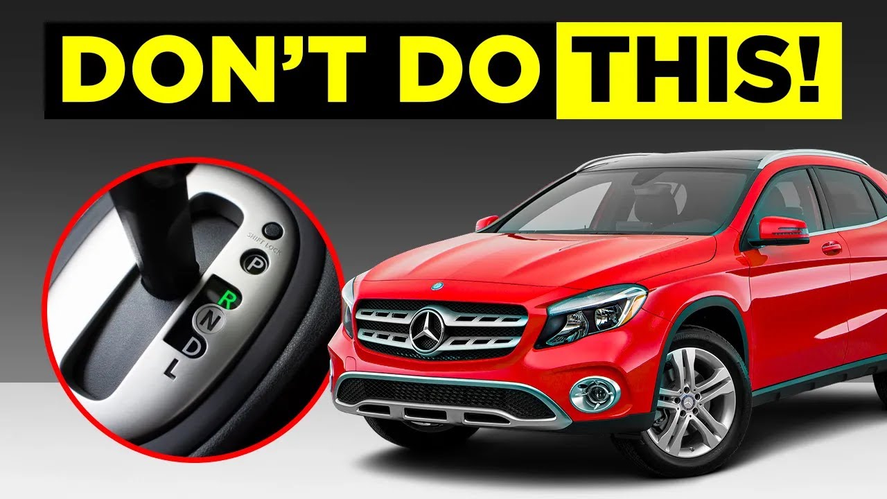 7 DEADLY Mistakes to Avoid in Your Automatic Car - YouTube