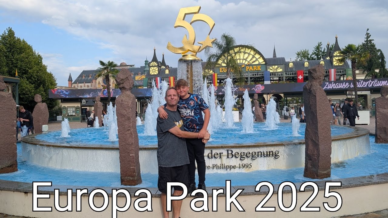 Europa Park our first ever visit Day 1