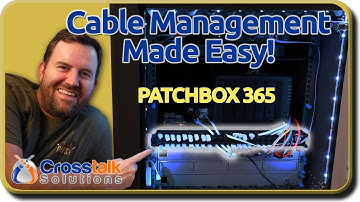 PATCHBOX - Simplify Cable Management