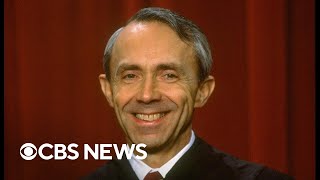 Retired Supreme Court Justice David Souter dies at 85