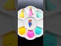 Guess the Final Color ⭐️ Super Mario #colormixing #colors #satisfying #mario #mariobros
