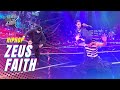 Zeus Collins and Faith Da Silva bring hip-hop swagger to the floor! | Stars On The Floor