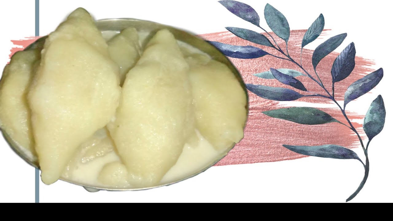 how-to-make-bengali-dessert-dudh-puli-pitha-with-rava