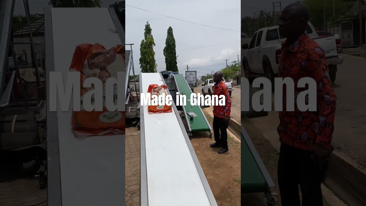 Loading Conveyor System  made by acsghanaltd.com