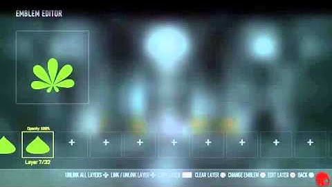Call of Duty: Advance Warfare- Weed Leaf Emblem Tutorial (easy)