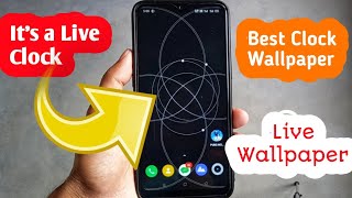 Live Clock Wallpapers for Android, Best live Wallpapers with clock and weather screenshot 2