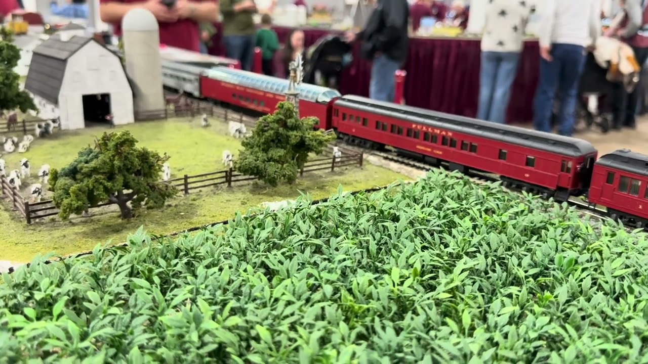 HO Strasburg Model Railroad Reading & Northern Greenberg Train Show Oaks Pa January 2026