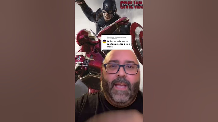 ¿Quién es más fuerte, Iron Man o Capitan América?
