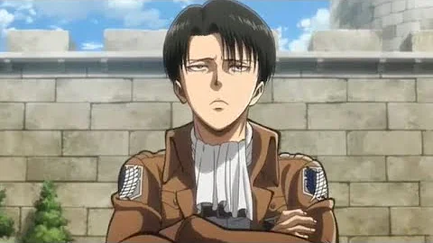 Levi introduce himself | Attack On Titan OVA 5