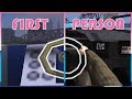 GTA First Person Mode Comparisons [GTA III, GTA VC, GTA SA, GTA IV, GTA V]