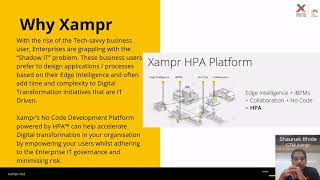 Xampr  |  Enterprise Applications