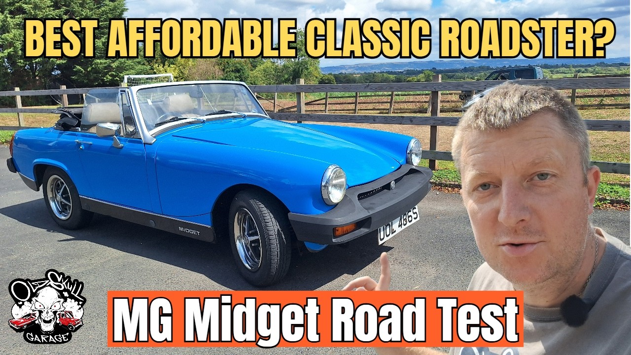 MG Midget Review – Best Affordable British Roadster? 🇬🇧💨