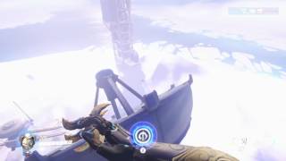 Genji ledge trick jumps