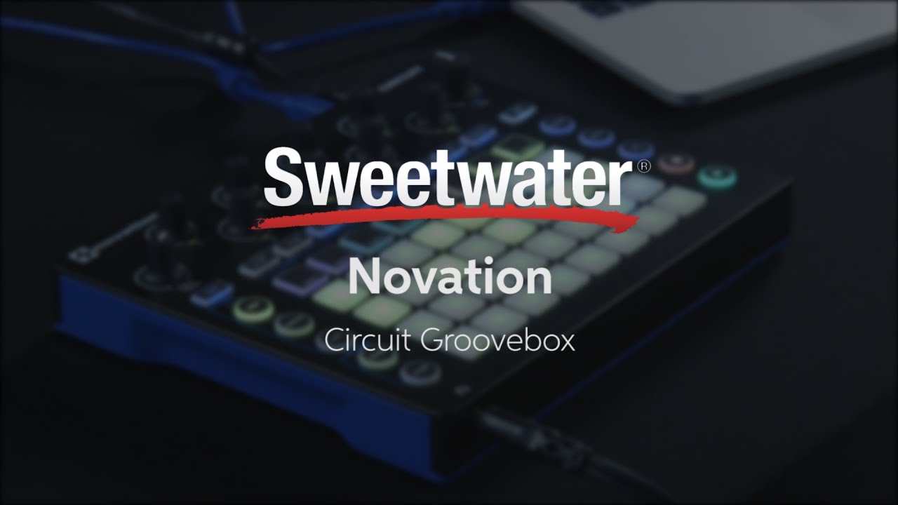 novation circuit groovebox flstudio