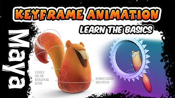 Learn Keyframe Animation Basics (Maya Step by Step Tutorial)