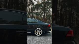 Passat b7 #bagged #airride #stance  #lowcars  #lowandslow #vw #poland #lifestyle