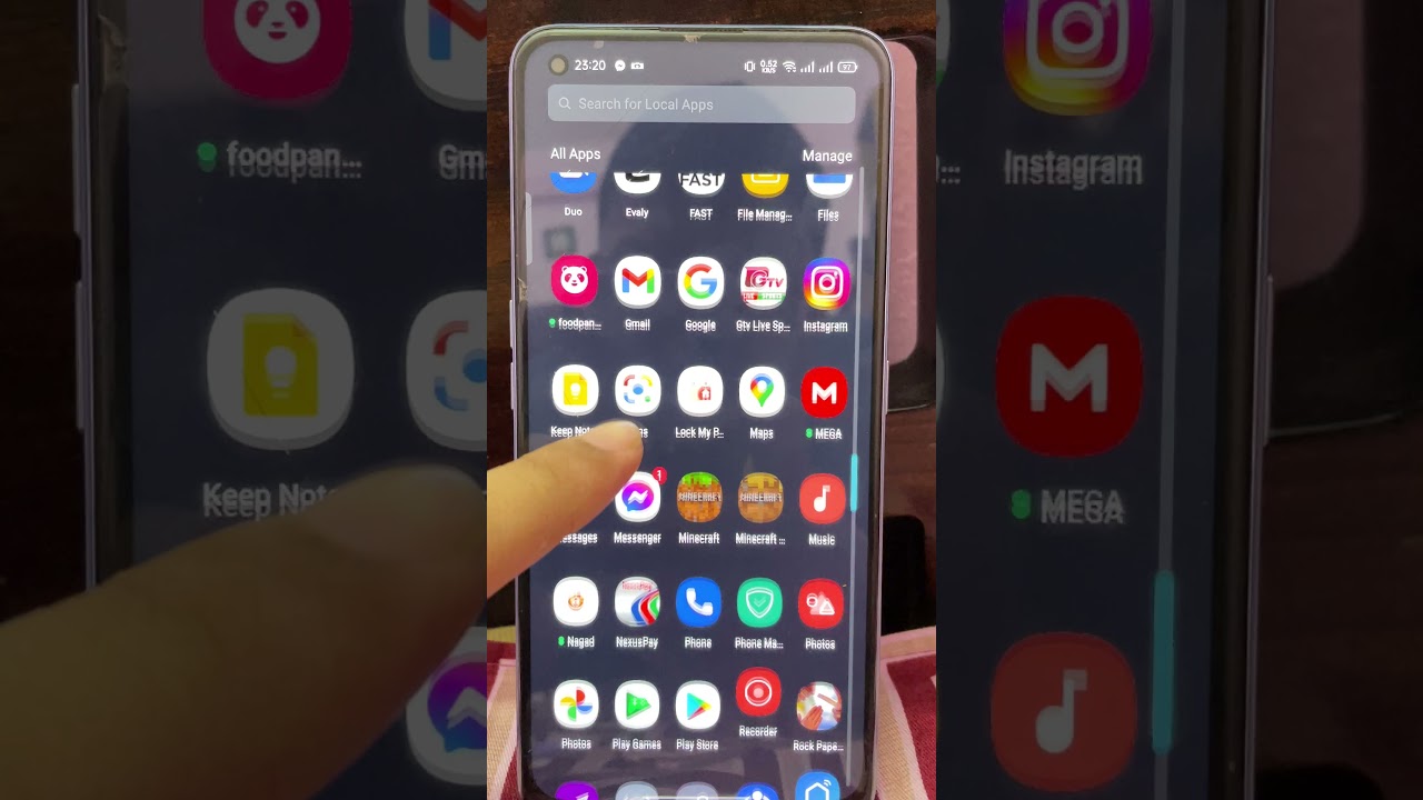Realme ui bug