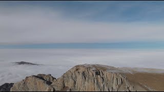 Восхождение на Столовую гору (осет. Мадыхох, ингуш. Ма́ьтлоам ) 3003м, Северный Кавказ.