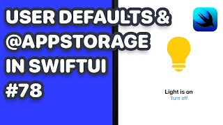 How to use AppStorage in SwiftUI & User Defaults in Swift (@AppStorage SwiftUI, Swift User Defaults) Wealth