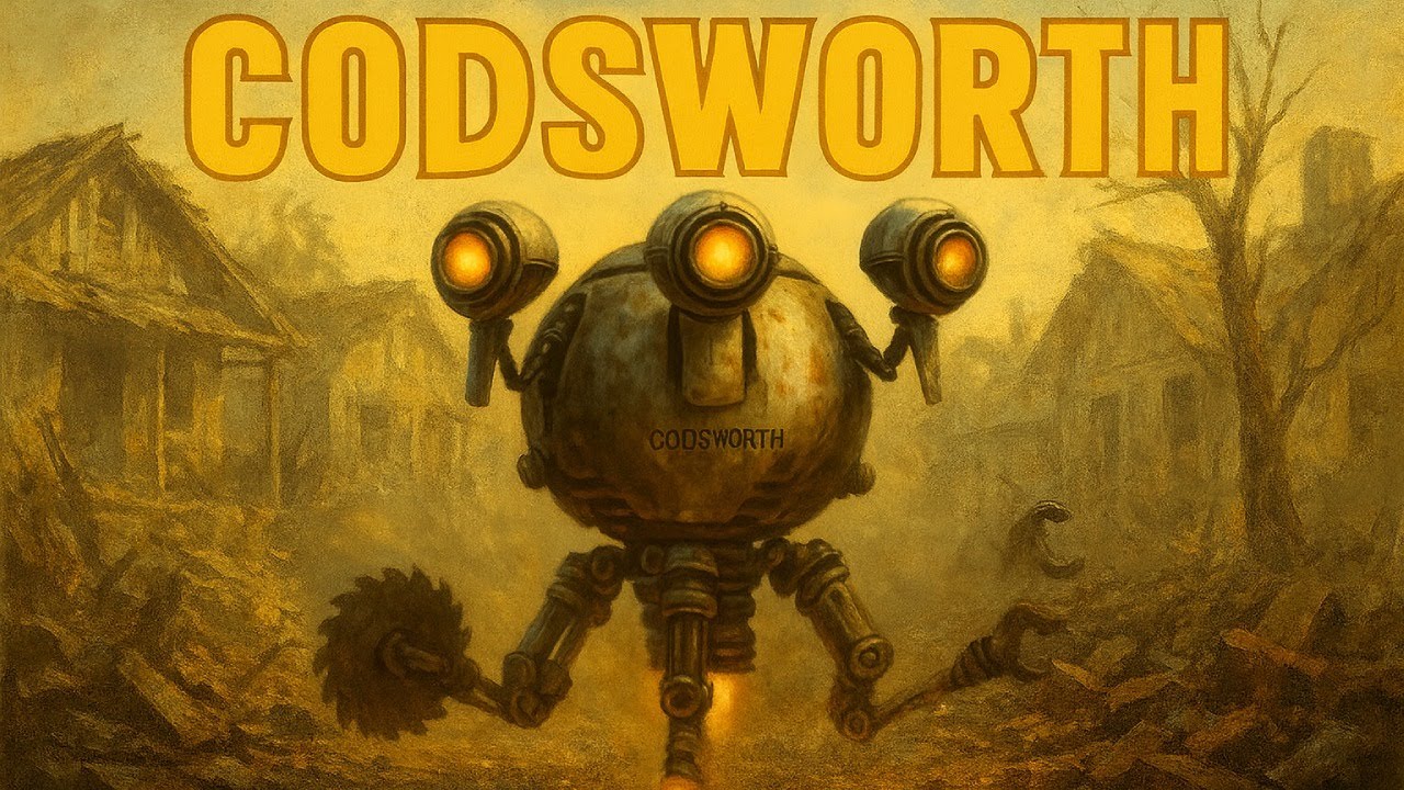 🤖⚙️ CODSWORTH - SIRVIENTE DE FALLOUT 4