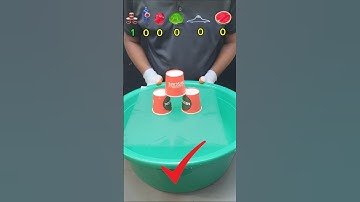 TRY TO GUESS HOW MANY TISSUE PAPER IT TOOKS! #asmr #satisfying #experiment#tissue