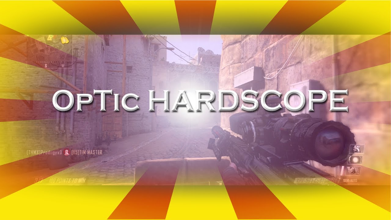 "INTRODUCING OpTic HardScopE"  Recruitment challenge finalist!