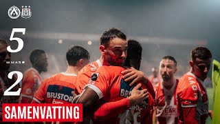 Samenvatting Kv Kortrijk - Rsca Futures 5-2