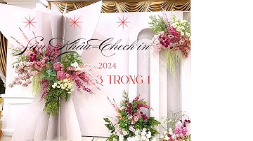 Back-Sân Khấu-View chụp hình 3 trong 1