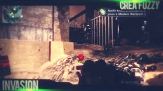 Crea Fuzzy - Invasion - A Mw3 Montage