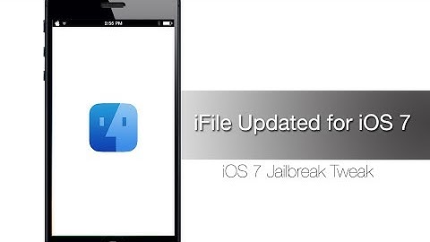 iFile Manager for iOS 7: Hands-on - iPhone Hacks