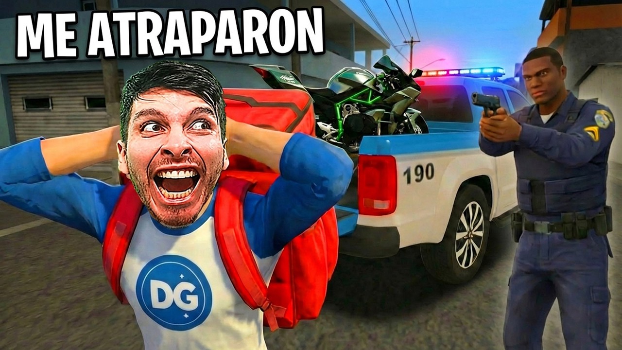 ME HICE REPARTIDOR para ROBAR MOTOS en ELITE AUTO BRASIL