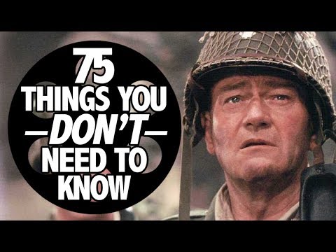 The Longest Day: 75 Things You Don't Need to Know