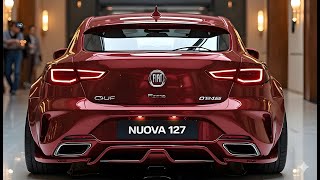 NUOVA FIAT 127 2026 😱 Prezzo Shock e Design Futuristico!