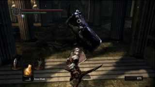 Dark Souls 10 - Heavy Knight and Fire Keeper Soul