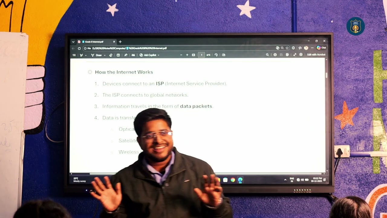Class 8 Computer Chapter – Internet (Part 1)
