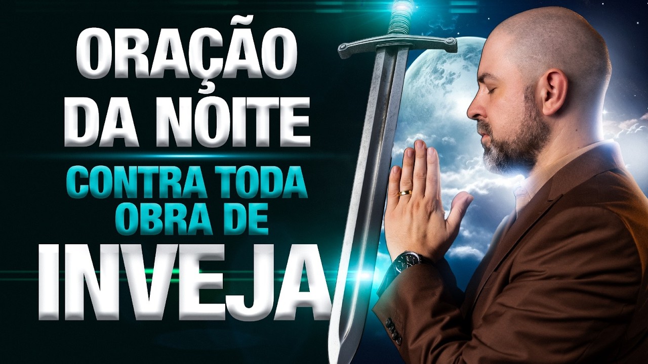 ORAÇÃO DA NOITE 3 DE MARÇO QUEBRANDO TODA OBRA DE INVEJA E OBRAS INJUSTAS - SALMO 91