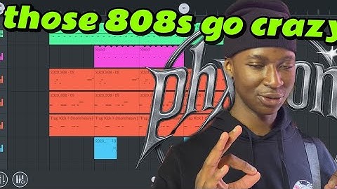 How to Create a Bouncy 808 Pattern (Phxnt0m) | FL Studio Mobile Tutorial | 128BPM
