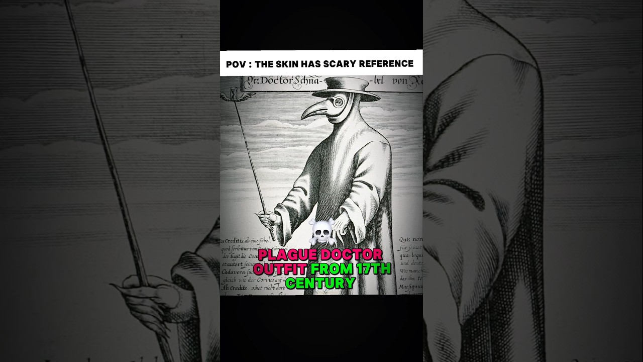 The SCARY Secret Behind Plague Doctor Crow 👽🦠 | Brawl Stars 