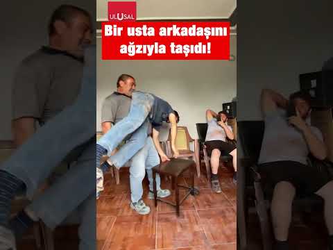 Nevşehir'de bir usta