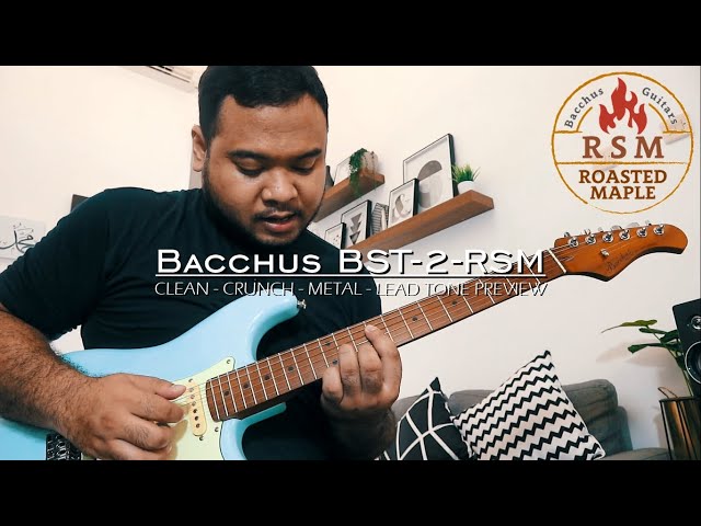 Bacchus Bacchus Universe Series BST-2-RSM/R (DLPB) [ローステッドメイプルを使用したNEWモデル] 