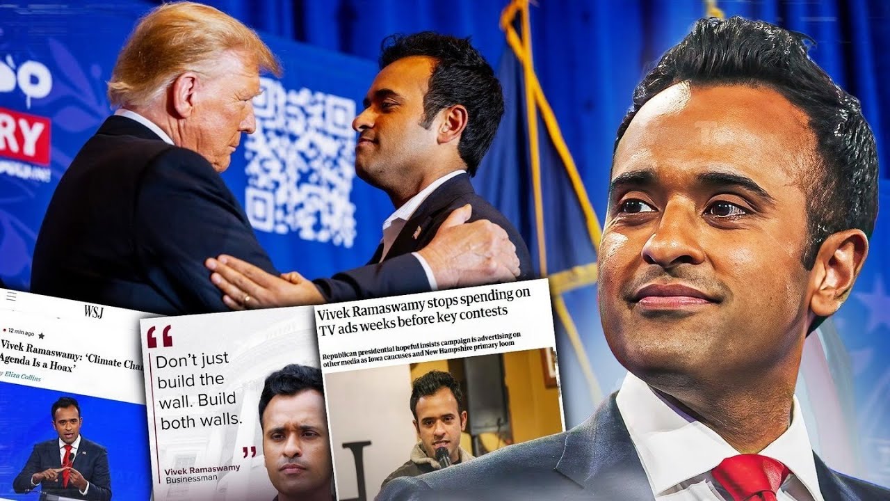 Vivek Ramaswamy the Businessman turned Politician