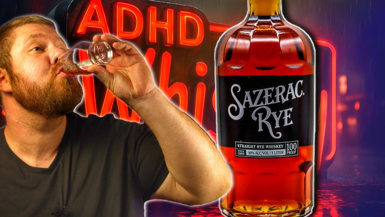 100 Proof Sazerac Rye! (It's Cheap BUT is it Any Good?)