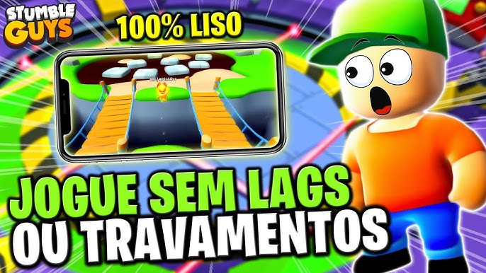 COMO AUMENTAR O DESEMPENHO DO ANDROID E EUMLADOR! STUMBLE GUYS E OUTRO JOGOS!  