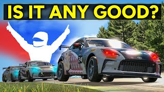 This Updated GR86 on iRacing is REALLY Fun!