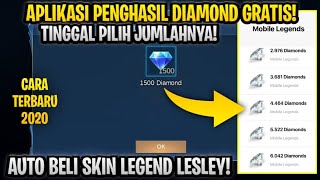 APLIKASI PENGHASIL DIAMOND GRATIS MOBILE LEGEND !!! screenshot 1
